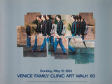 David Hockney, Venice Family Clinic Art Walk, 1983 (Signed)