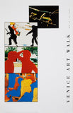 John Baldessari, Venice Family Clinic Art Walk, 1992 (Signed, Framed)
