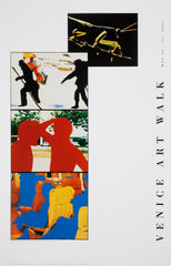 John Baldessari, Venice Family Clinic Art Walk, 1992 (Signed)