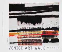 Ed Moses, Venice Family Clinic Art Walk, 1996 (Signed)