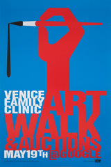 John Van Hamersveld, Venice Family Clinic Art Walk, 2013 (Unsigned)